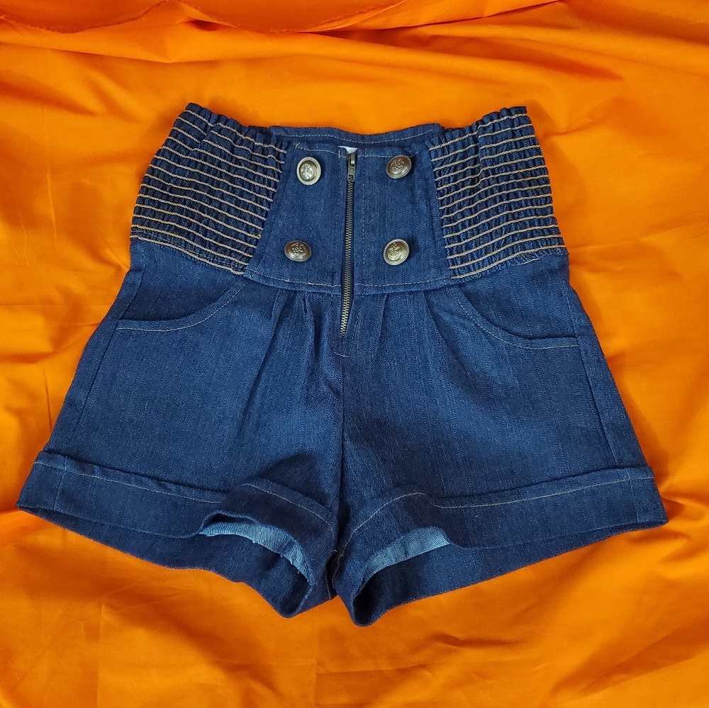 Poetry Denim Shorts